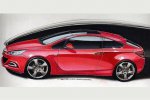 Opel Astra Sport Coup&#233; с радикальными изменениями
